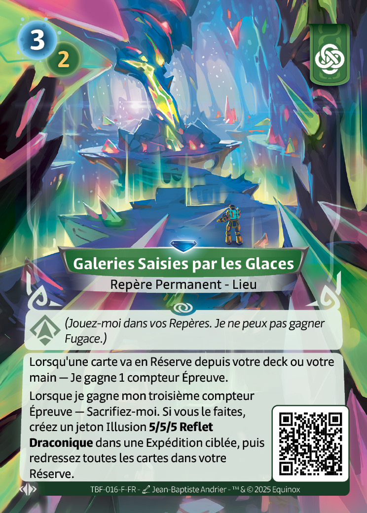 Galeries Saisies par les Glaces