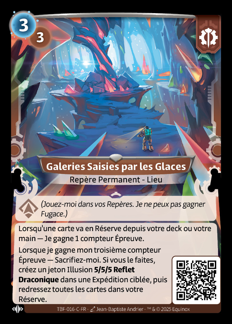 Galeries Saisies par les Glaces