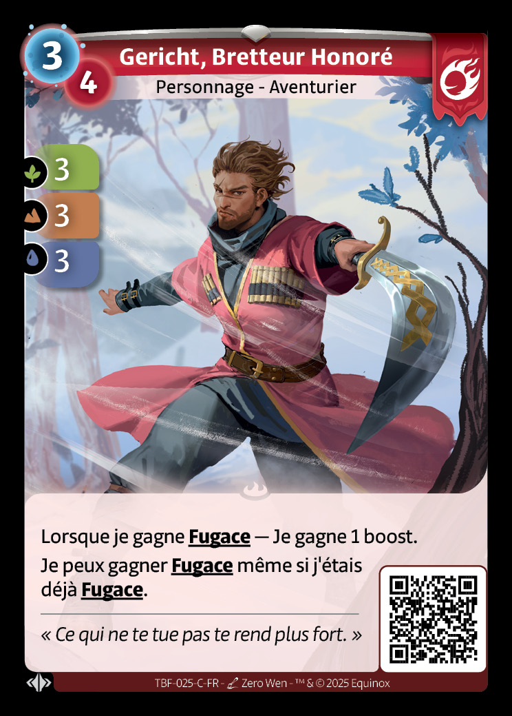 Gericht, Bretteur Honoré