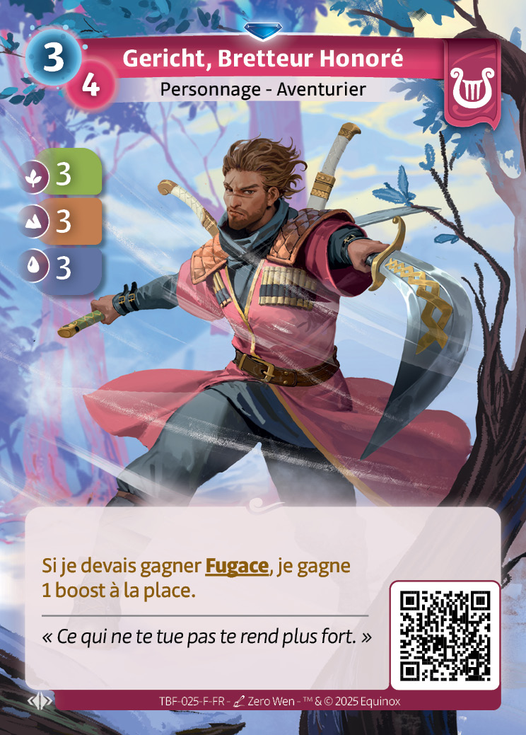 Gericht, Bretteur Honoré