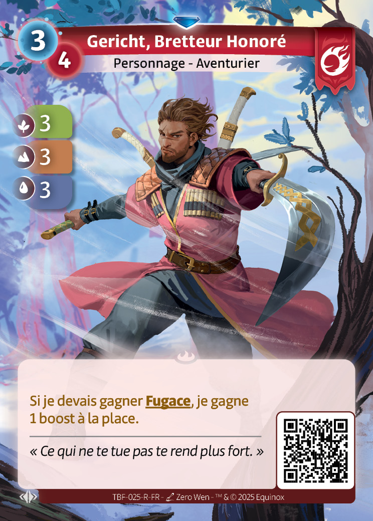 Gericht, Bretteur Honoré