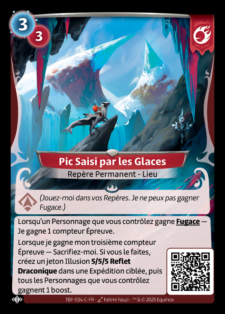 Pic Saisi par les Glaces