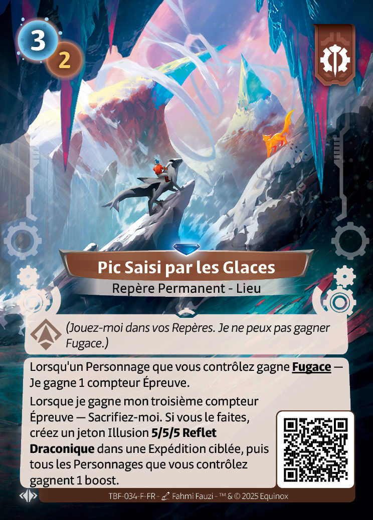 Pic Saisi par les Glaces