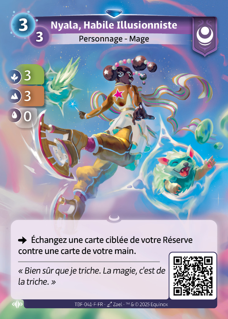 Nyala, Habile Illusionniste