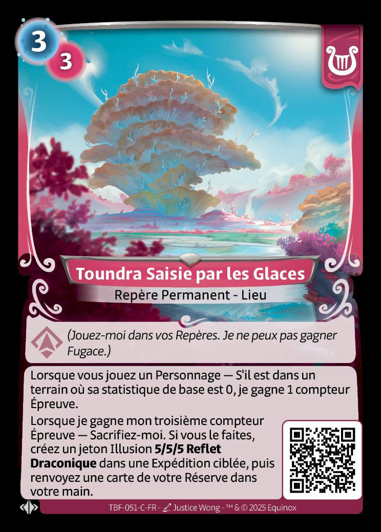 Toundra Saisie par les Glaces