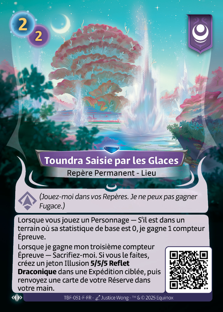 Toundra Saisie par les Glaces