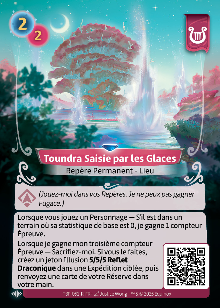 Toundra Saisie par les Glaces