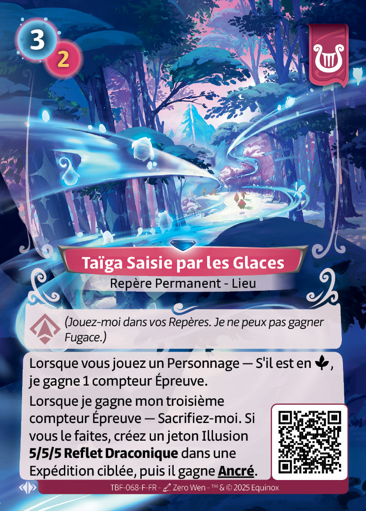 Taïga Saisie par les Glaces