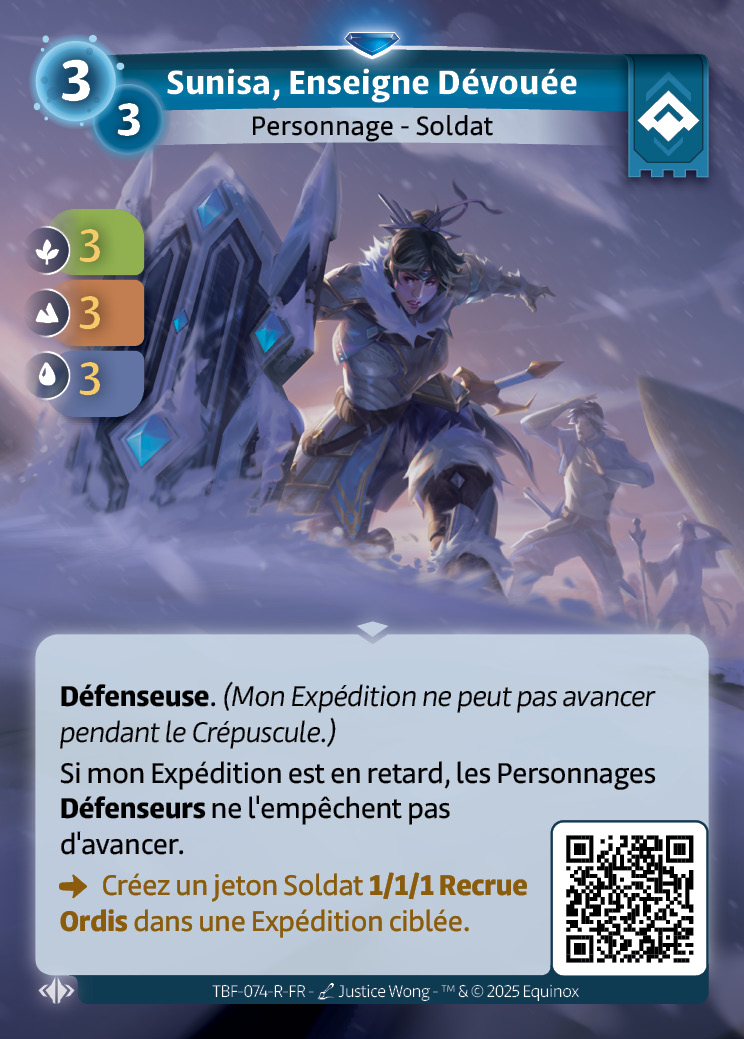 Sunisa, Enseigne Dévouée