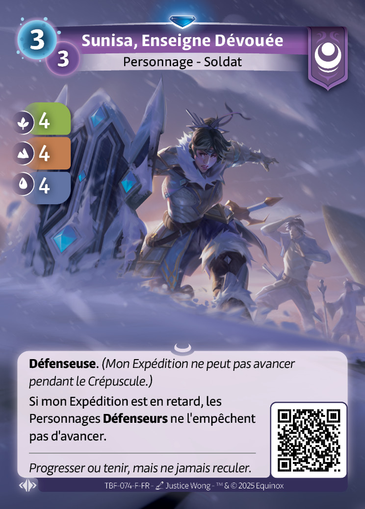 Sunisa, Enseigne Dévouée