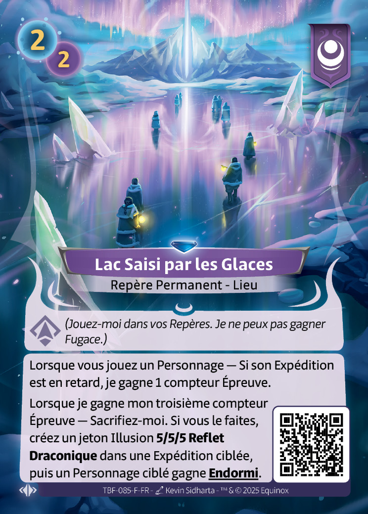 Lac Saisi par les Glaces