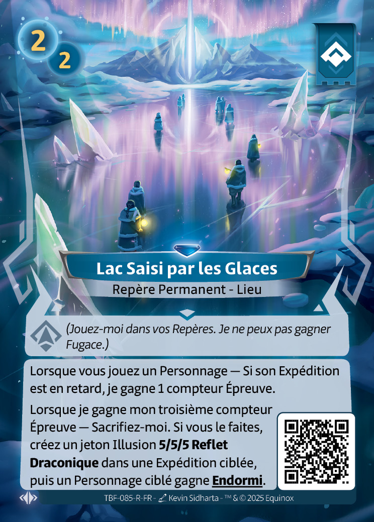 Lac Saisi par les Glaces