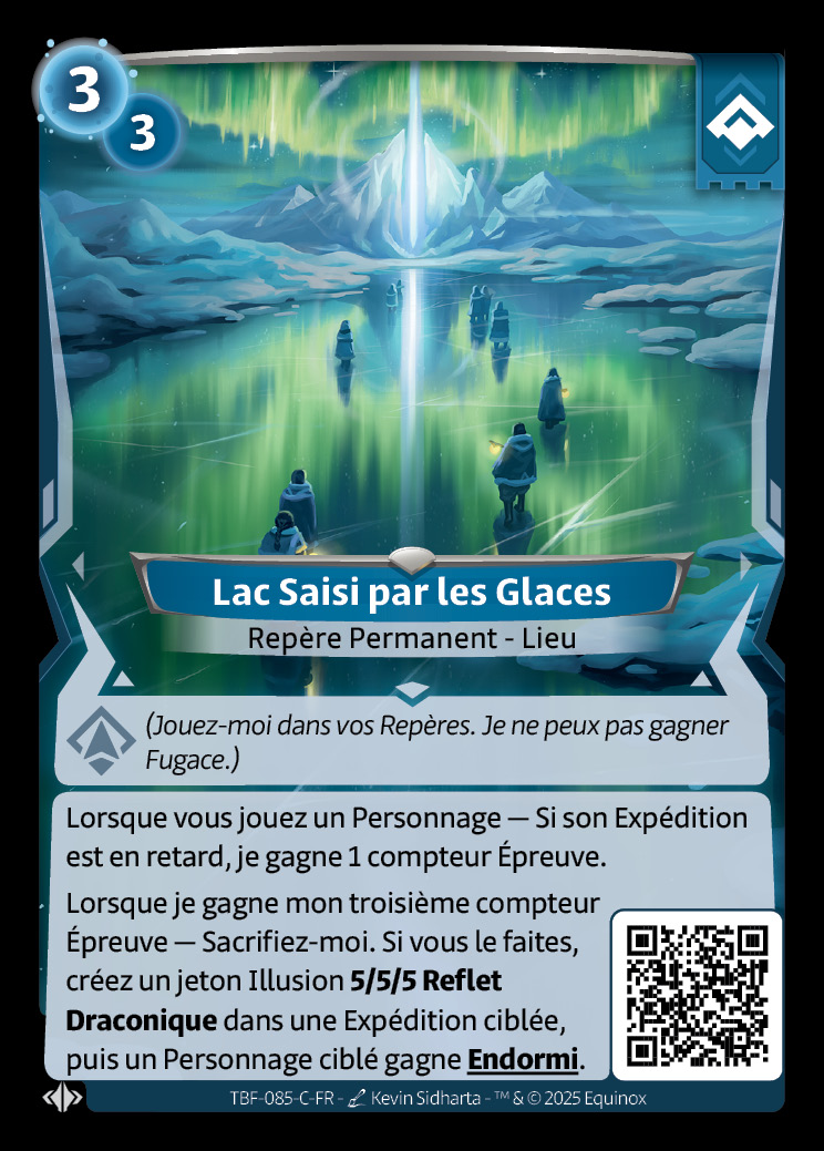 Lac Saisi par les Glaces