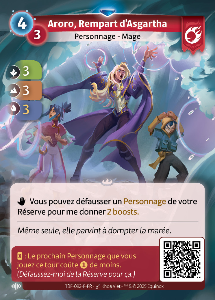 Aroro, Rempart d'Asgartha