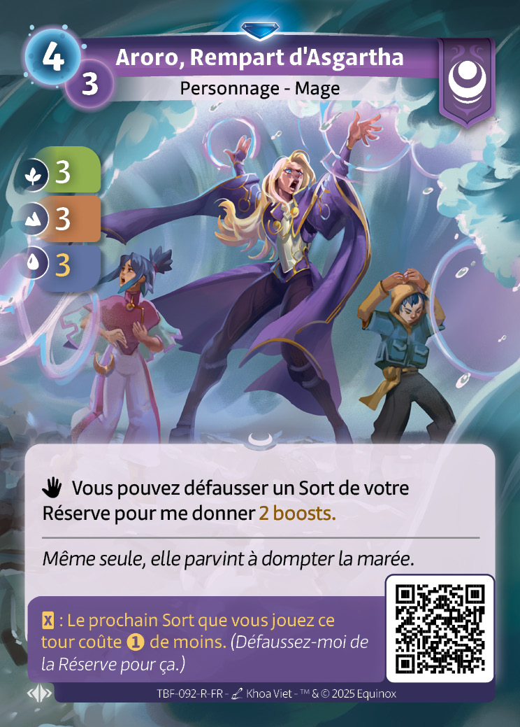 Aroro, Rempart d'Asgartha