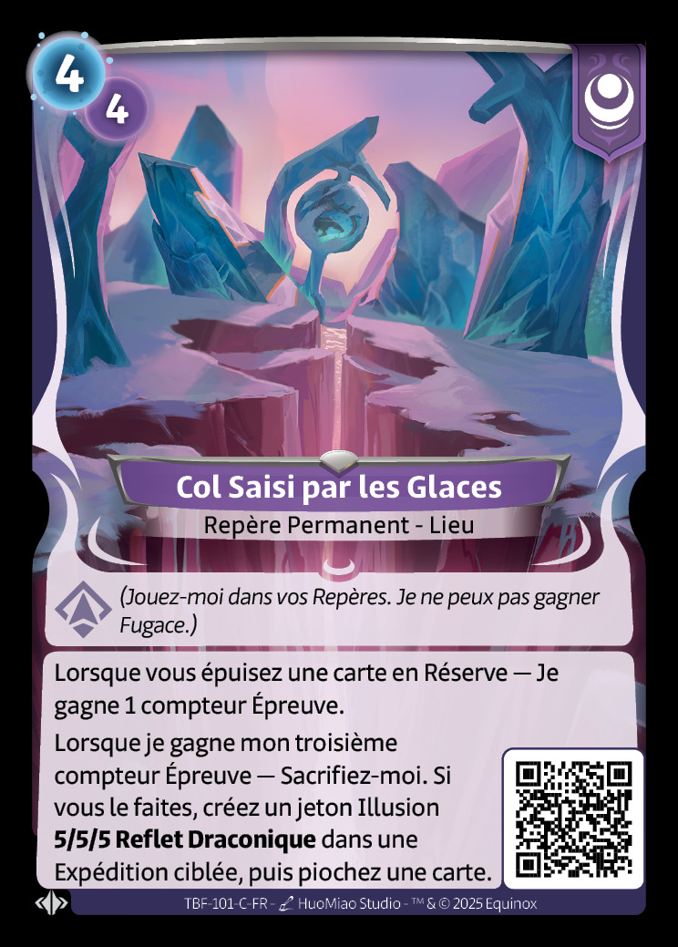 Col Saisi par les Glaces
