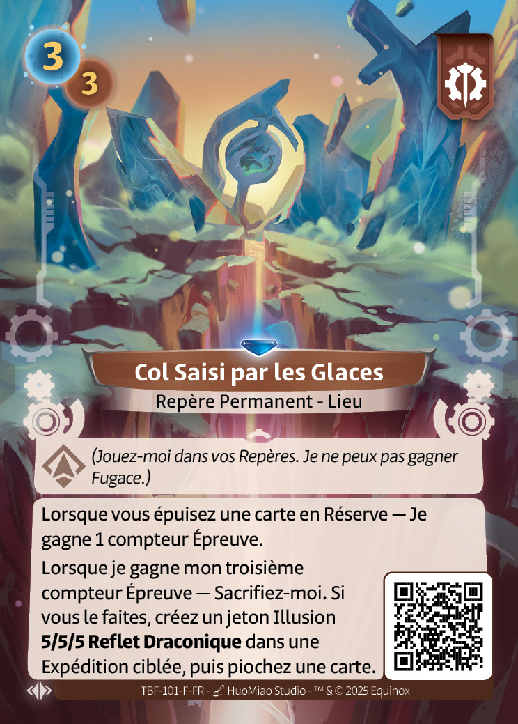 Col Saisi par les Glaces