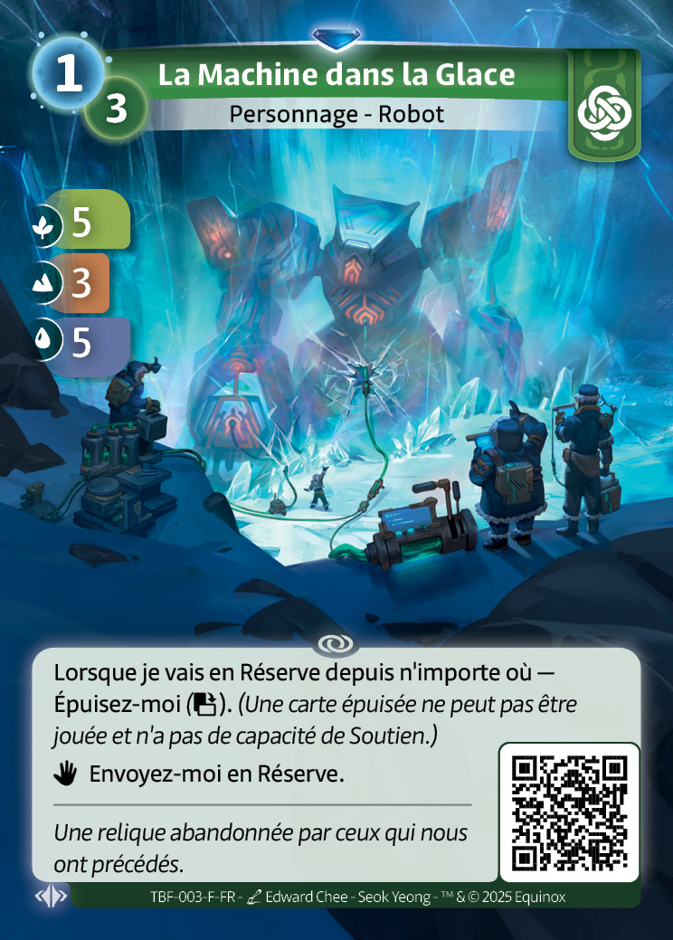 La Machine dans la Glace