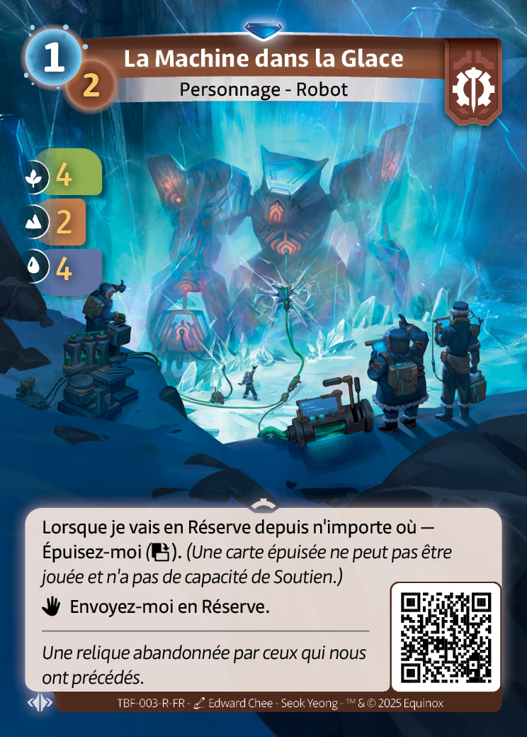 La Machine dans la Glace