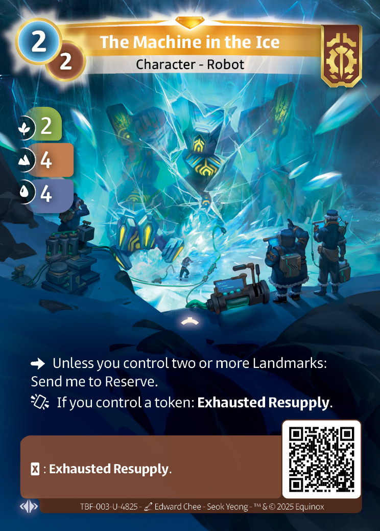 The Machine in the Ice