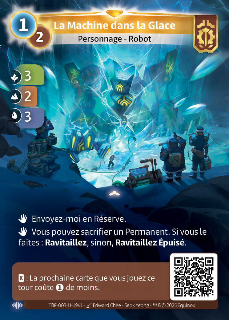 La Machine dans la Glace