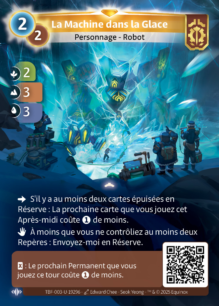 La Machine dans la Glace