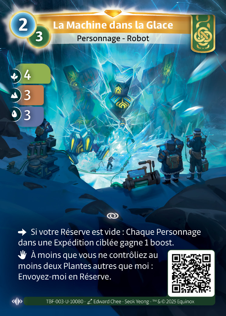 La Machine dans la Glace