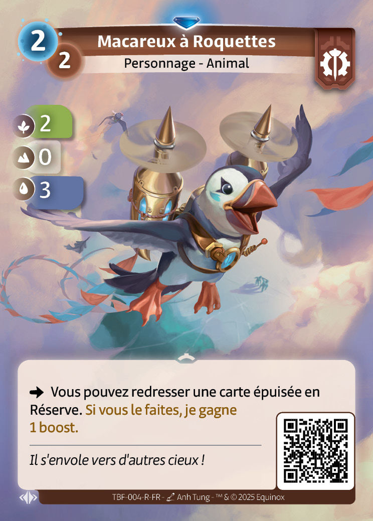 Macareux à Roquettes