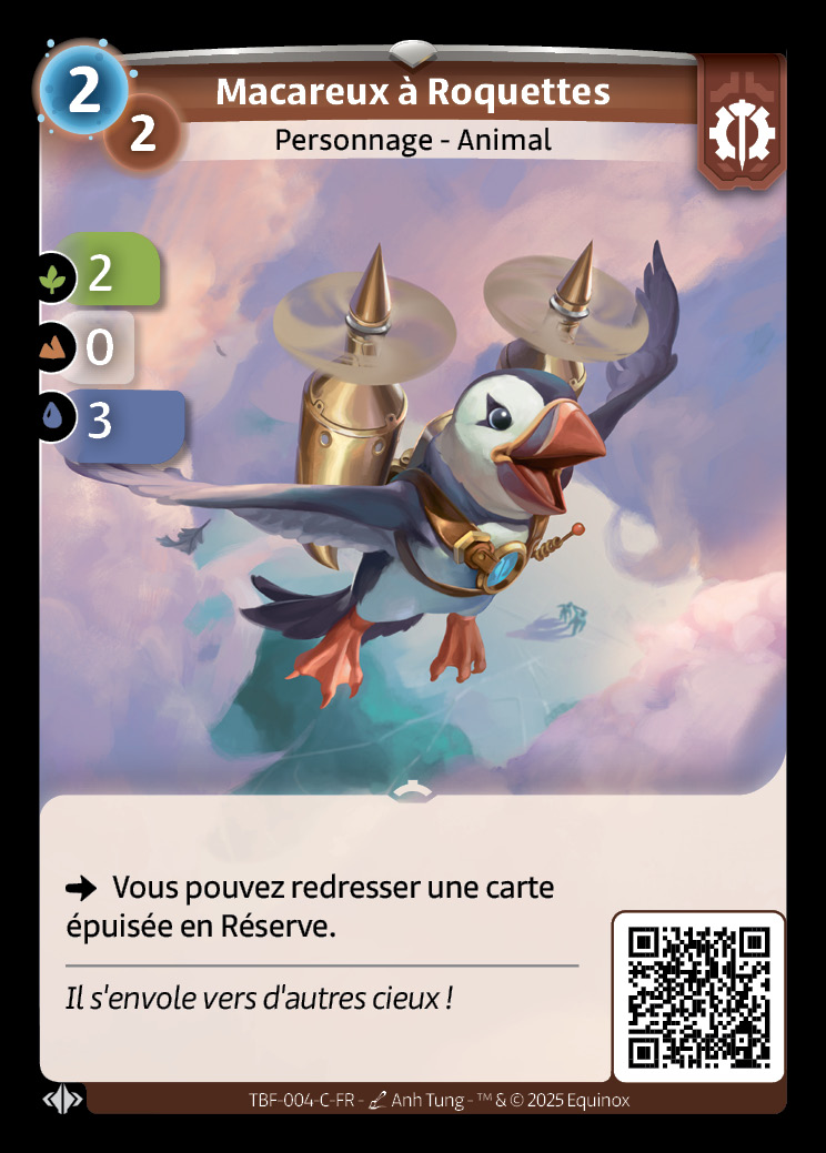 Macareux à Roquettes