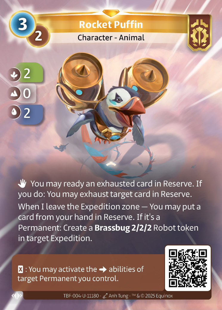 Rocket Puffin