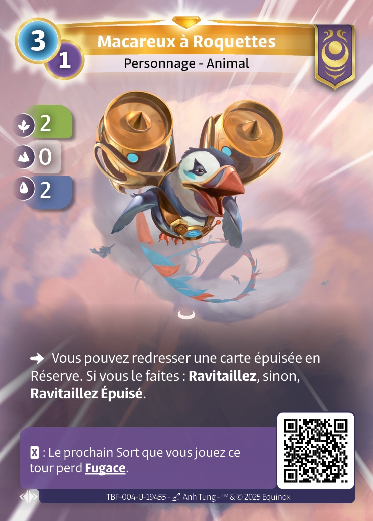 Macareux à Roquettes