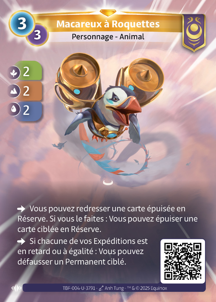 Macareux à Roquettes