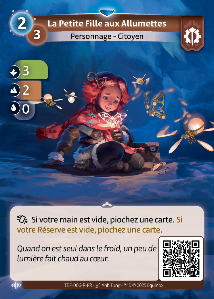 La Petite Fille aux Allumettes