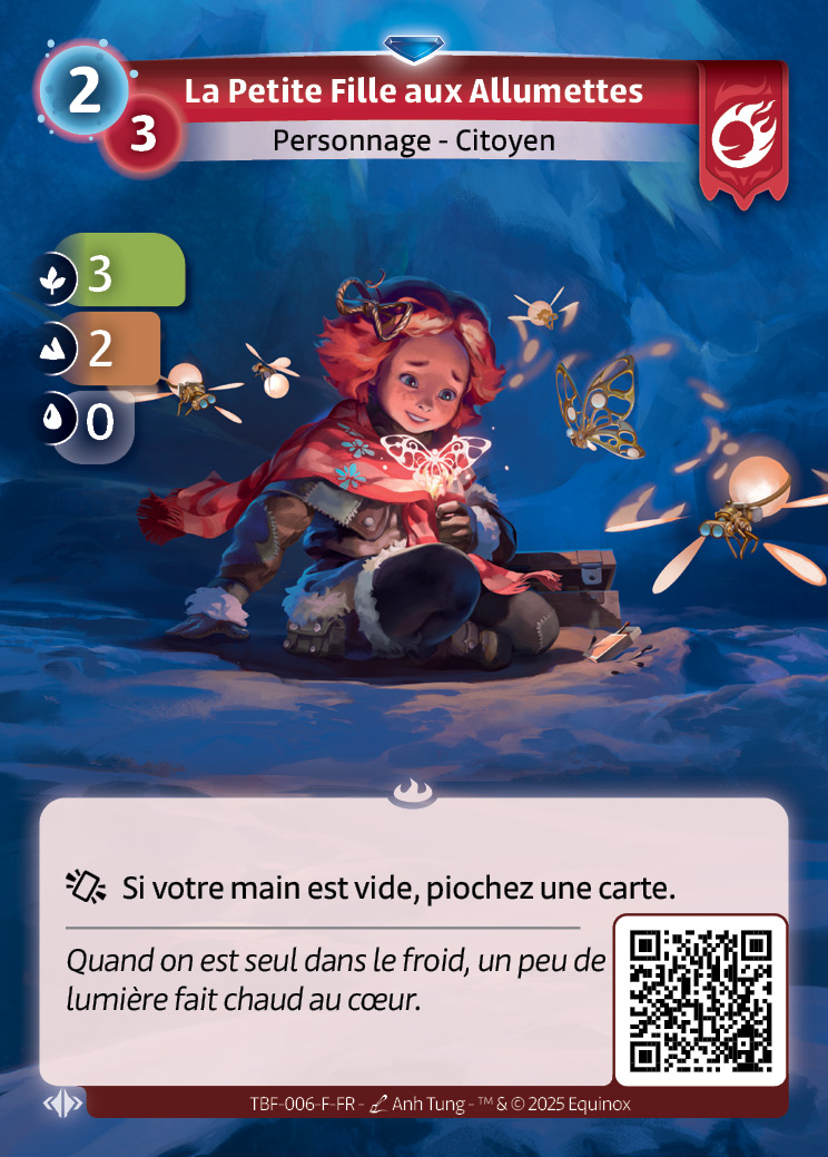 La Petite Fille aux Allumettes