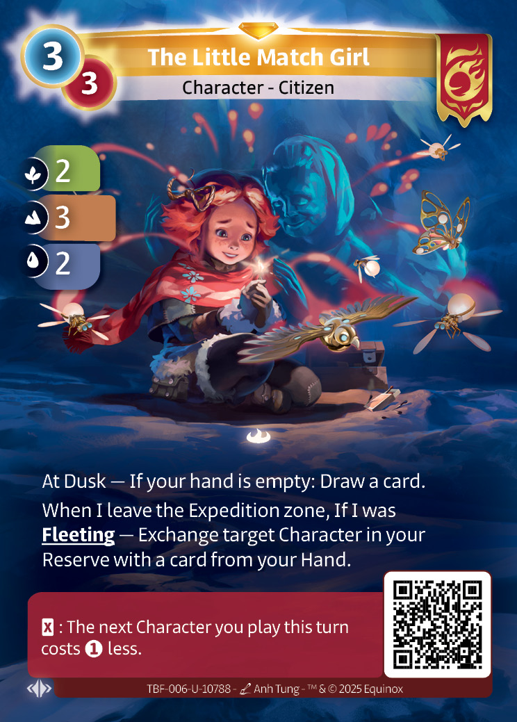 The Little Match Girl