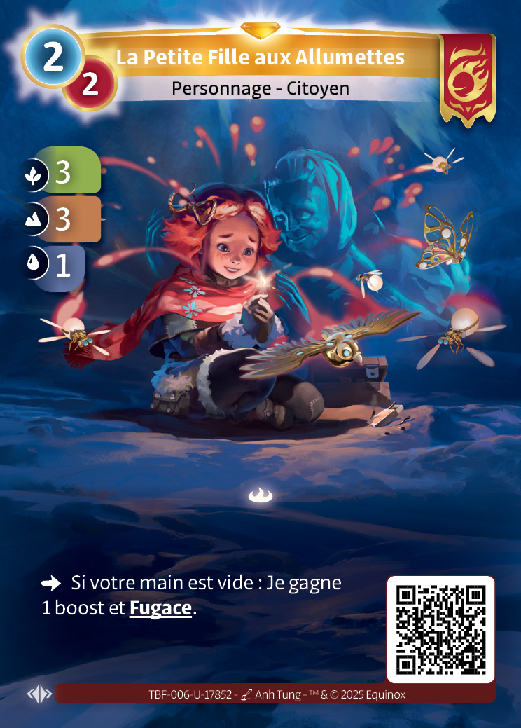 La Petite Fille aux Allumettes