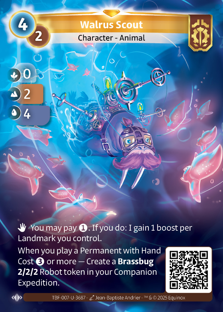 Walrus Scout