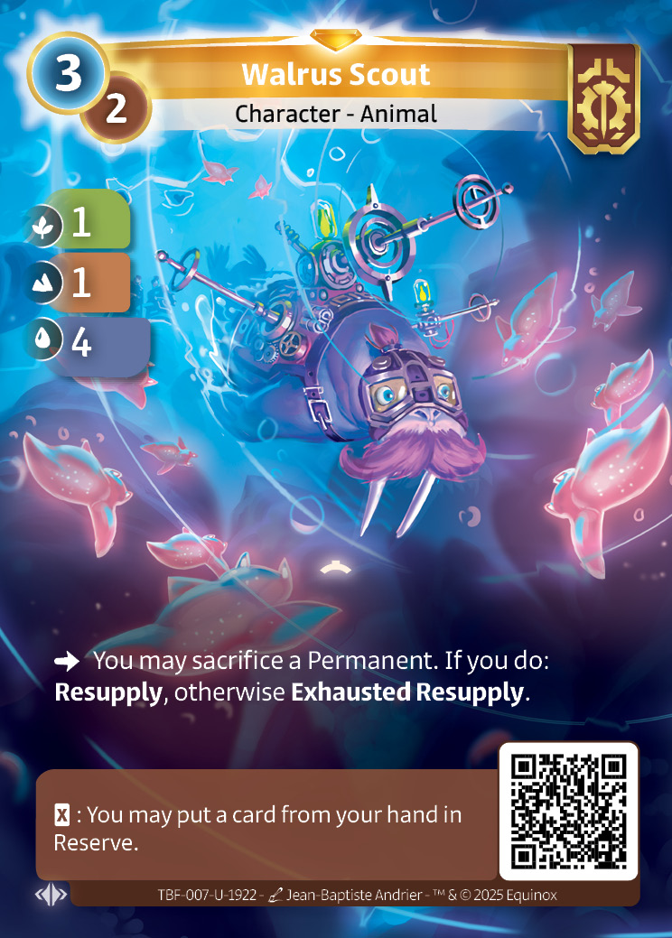Walrus Scout