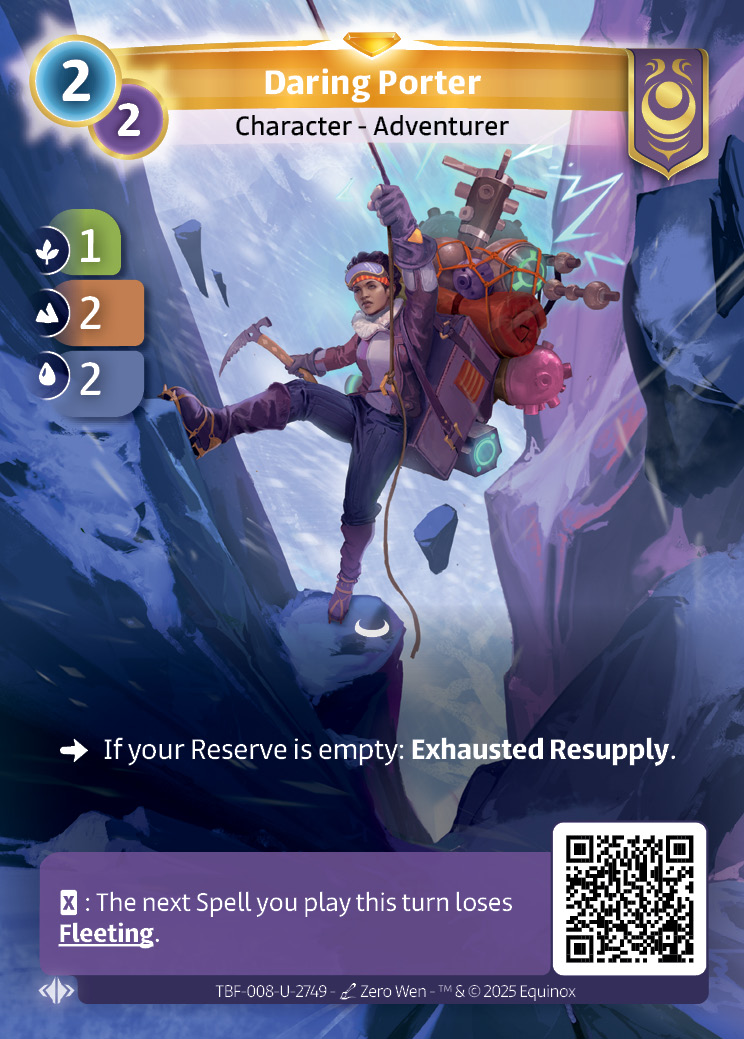 Daring Porter