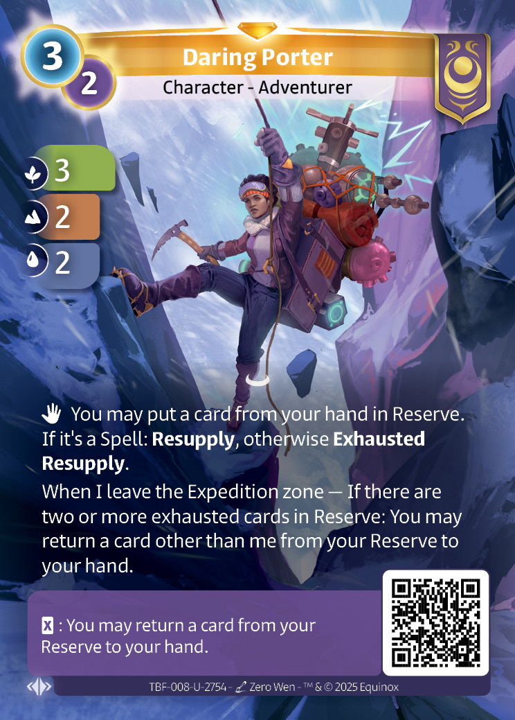 Daring Porter