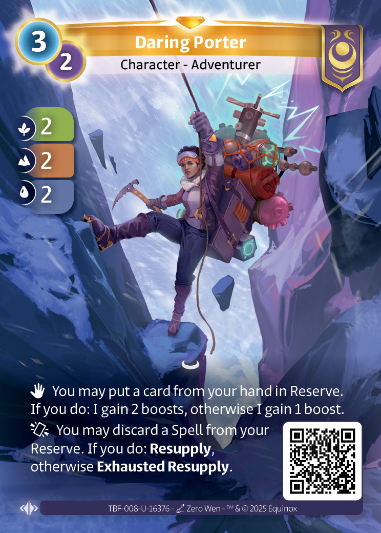 Daring Porter