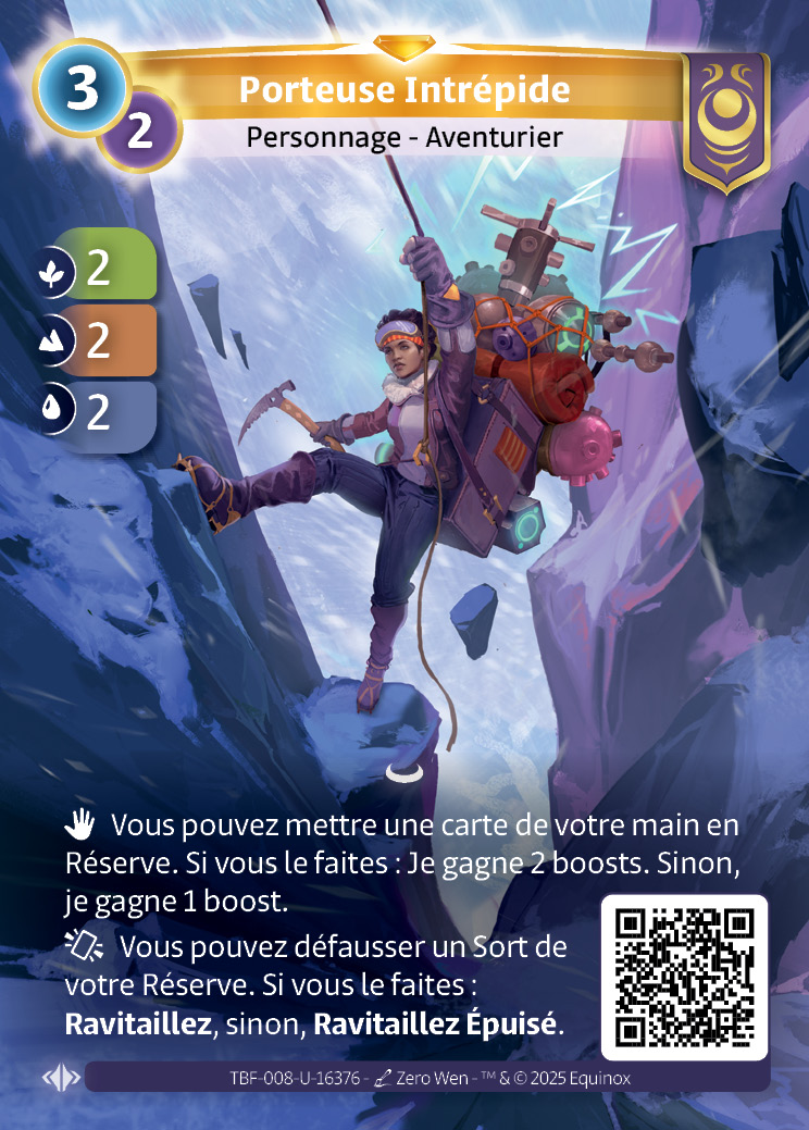 Porteuse Intrépide