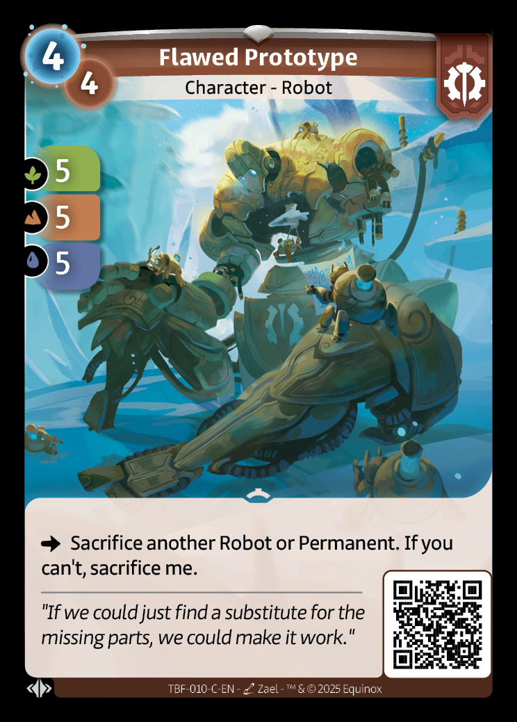 Flawed Prototype