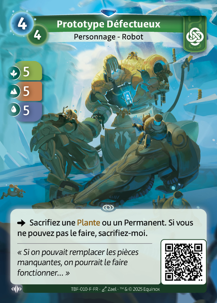 Prototype Défectueux