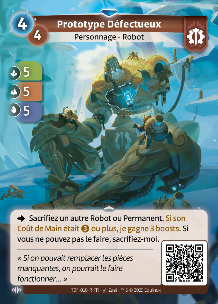 Prototype Défectueux