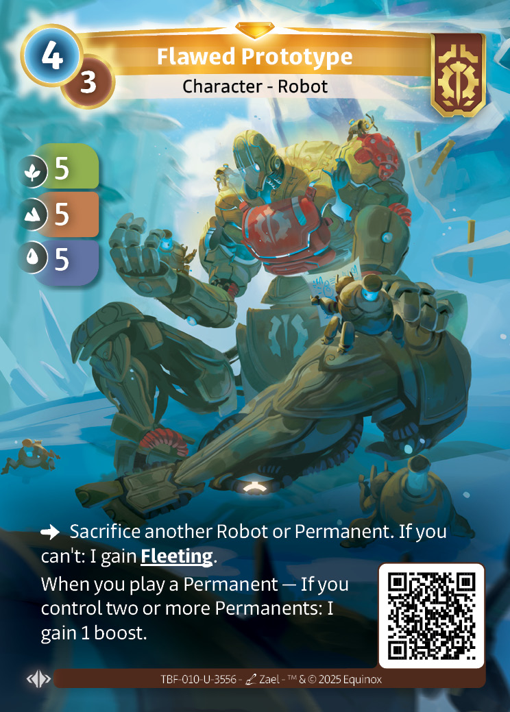 Flawed Prototype
