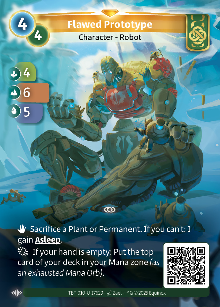 Flawed Prototype