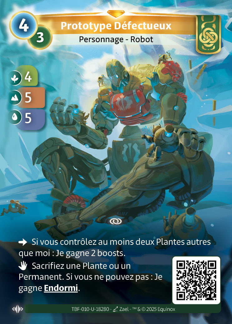 Prototype Défectueux