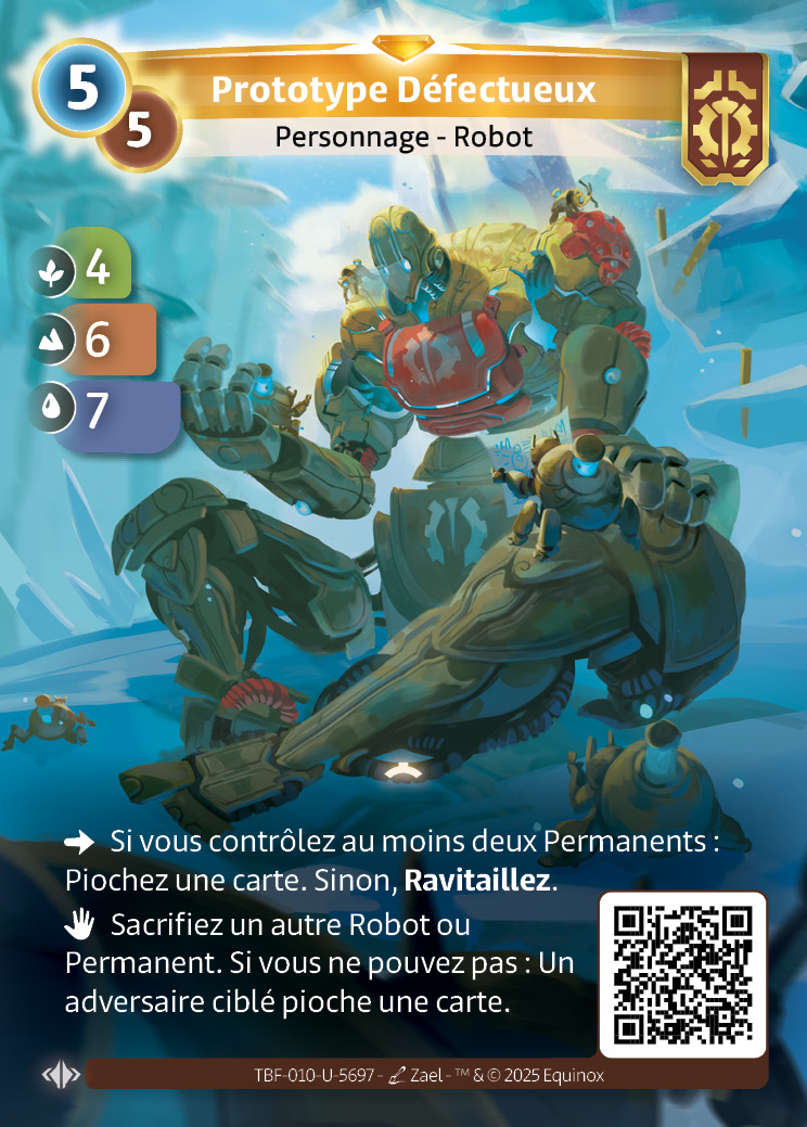 Prototype Défectueux