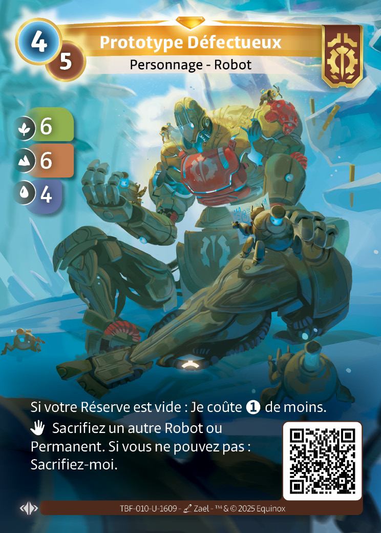 Prototype Défectueux